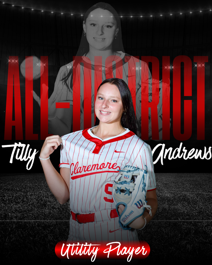 Tilly Andrews – All-District Utility Player.