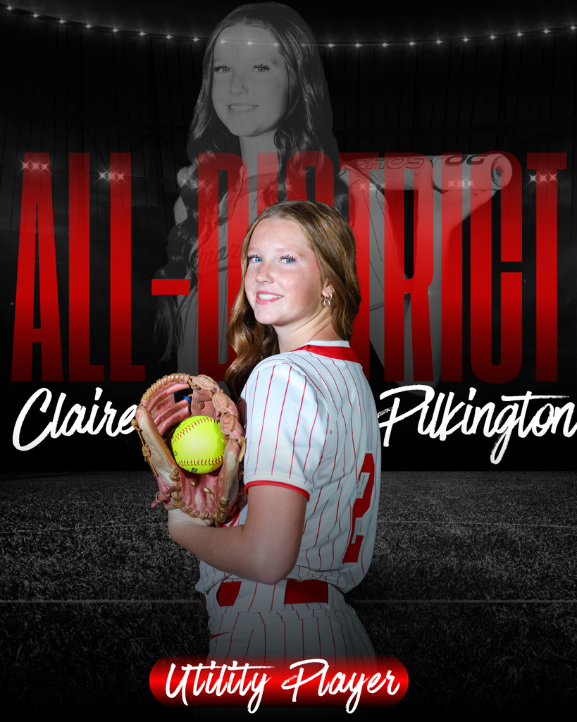 Claire Pilkington – All-District Utility Player.