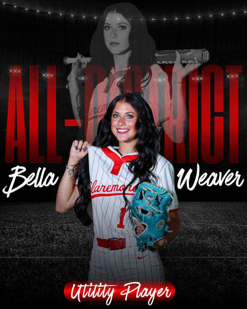 Bella Weaver – All-District Utility Player.