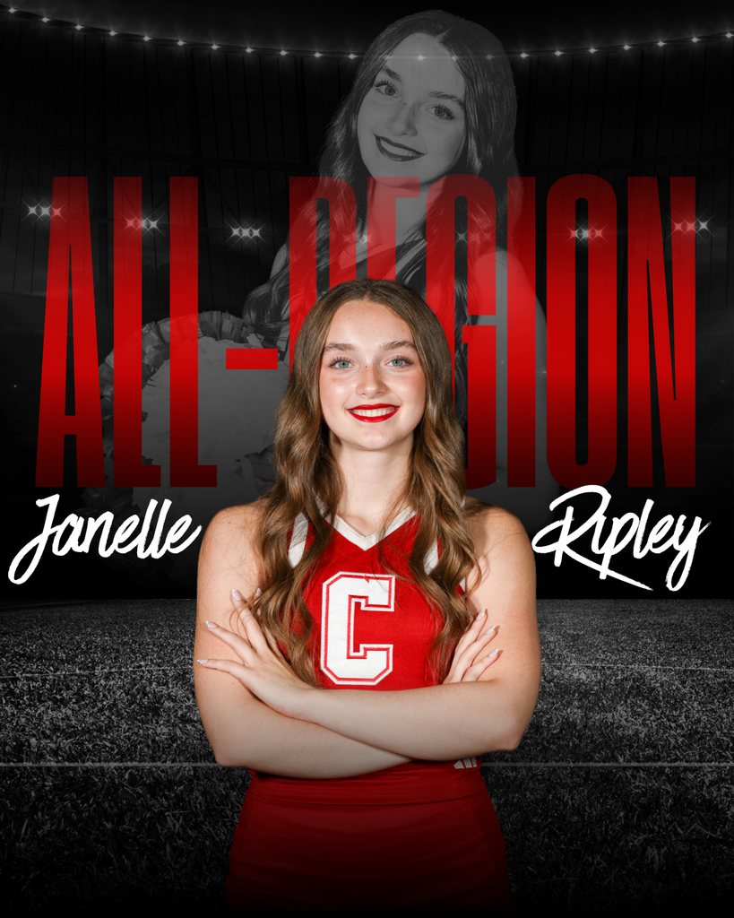 Janelle Ripley All Region Cheer