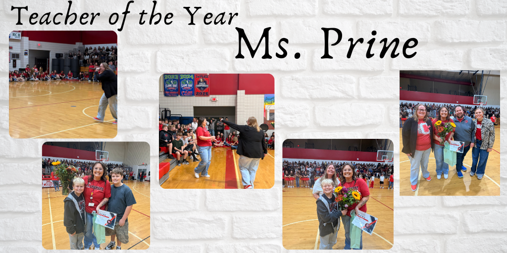 TEACHER OF THE YEAR