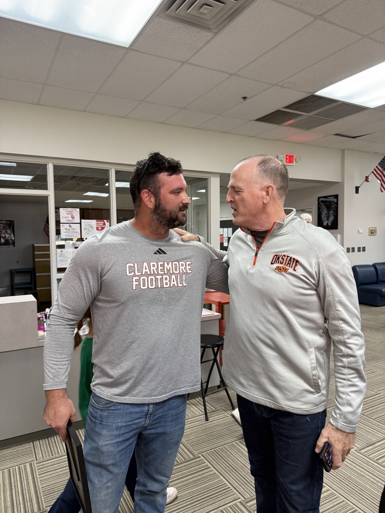 We are proud to announce that Claremore High School’s 2026–2027 Teacher of the Year is Mr. Joshua Cunningham! ❤️🤍  A proud Claremore High School graduate himself, Mr. Cunningham now serves as both an Aviation Instructor and Coach at CHS, making an incredible impact on our students both in the classroom and beyond!  As one of the driving forces behind the launch of our aviation program, Mr. Cunningham has played a key role in getting it off the ground (literally! ✈️). His passion, dedication, and vision have helped turn a brand-new program into something truly special. In just its second year, the CHS Aviation Program is thriving, with students already earning recognition on a statewide stage and the program making a name for itself in aviation circles across Oklahoma!  Mr. Cunningham has helped create opportunities for our students that extend far beyond the classroom, opening doors and inspiring them to explore futures they may have never imagined.  There is something special about seeing a former Zebra return to CHS and make such a lasting impact on the next generation. We are incredibly proud of what Mr. Cunningham has accomplished and can't wait to see where he takes this program next!  Congratulations, Mr. Cunningham! Thank you for your dedication to our students and for showing everyone what it means to be a Zebra!
