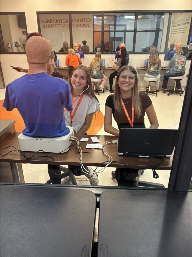 🩺🥼 Hands-On Learning at OSU Medical School!  Our CHS students had an exciting opportunity to explore the world of healthcare at Oklahoma State University Medical School!  Students gained hands-on experience working alongside medical professionals and educators while learning about osteopathic medicine and exploring potential careers in the medical field.  What a great opportunity for our Zebras to learn from professionals, gain real-world experience, and discover possibilities for their futures! 