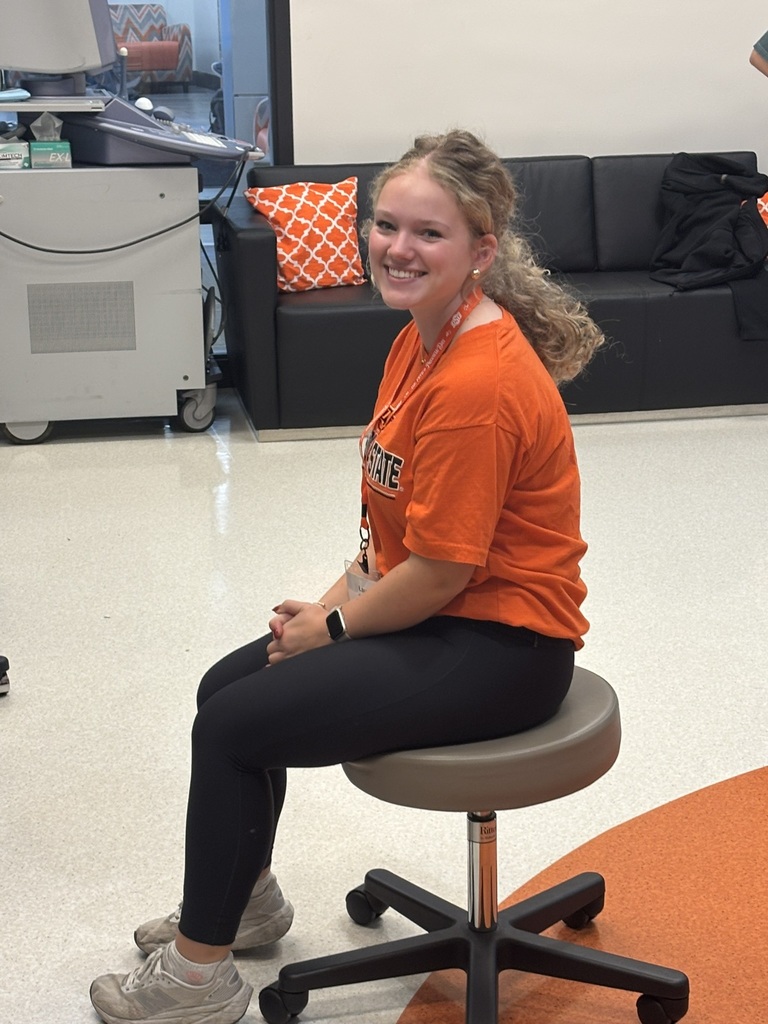 🩺🥼 Hands-On Learning at OSU Medical School!  Our CHS students had an exciting opportunity to explore the world of healthcare at Oklahoma State University Medical School!  Students gained hands-on experience working alongside medical professionals and educators while learning about osteopathic medicine and exploring potential careers in the medical field.  What a great opportunity for our Zebras to learn from professionals, gain real-world experience, and discover possibilities for their futures! 