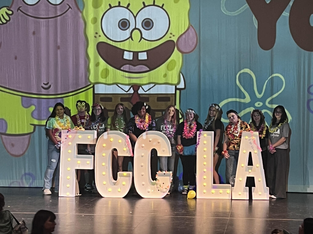 FCCLA District Leadership Meeting!  Earlier this month, our CHS FCCLA chapter hosted the District Leadership Meeting at the Robson Performing Arts Center, welcoming nearly 300 students from the FCCLA NE1 Region!  Students spent the day building leadership skills, playing games, making new friends, and hearing from an inspiring motivational speaker!  FCCLA chapters also came together to collect books to donate to Dolly Parton's Imagination Library, giving back to the community while making a difference in the lives of young readers. 📚❤️  What a great day of leadership, service, and connection! We are proud of our Zebras for helping make this event a success!