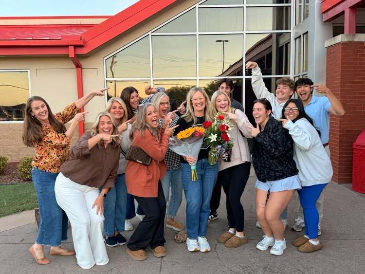Catalayah: Darbi Newman and friends and family