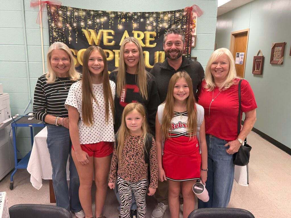 Westside: Michelle Sagely and family