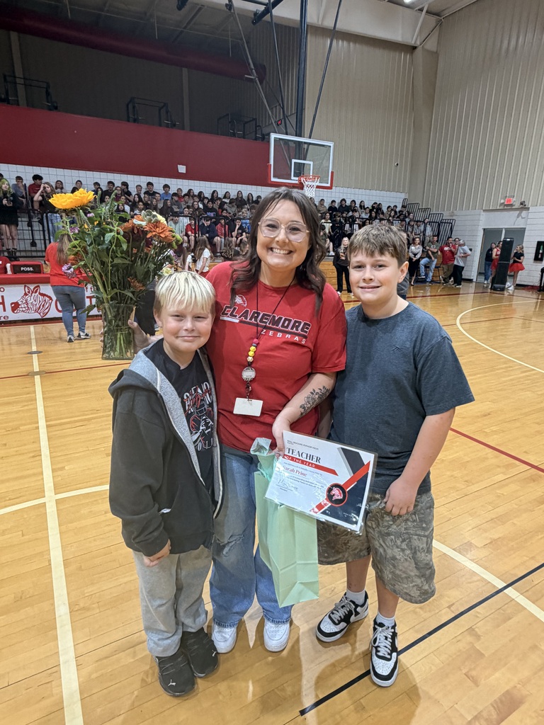 Will Rogers Junior High: Sarah Prine and family 