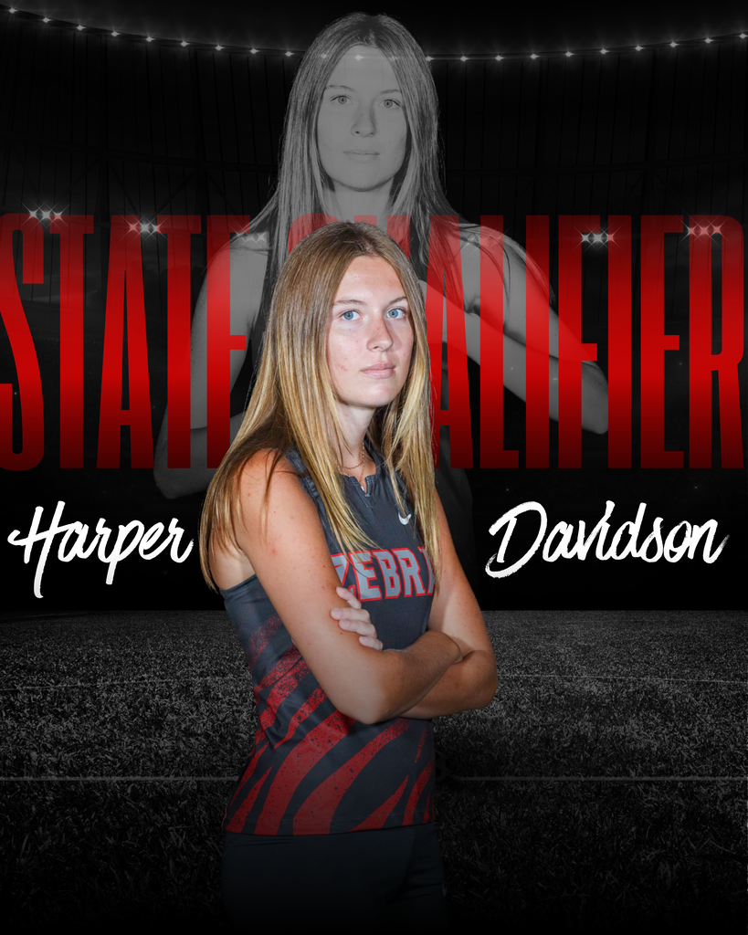 Harper Davidson cross country State Qualifier 