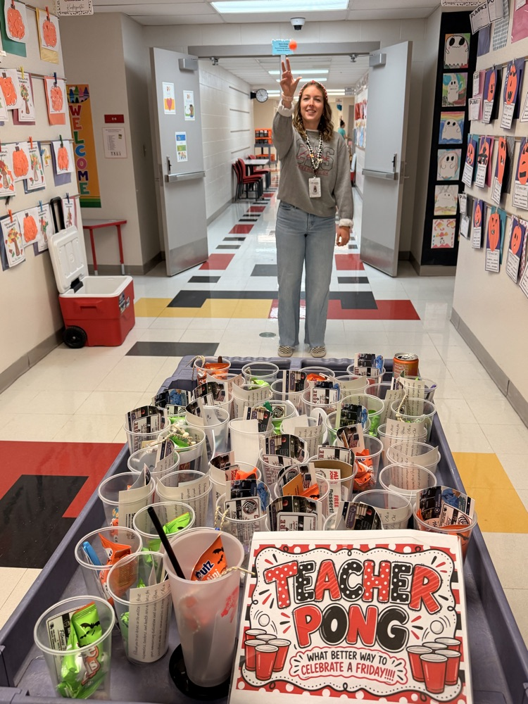 teacher pong