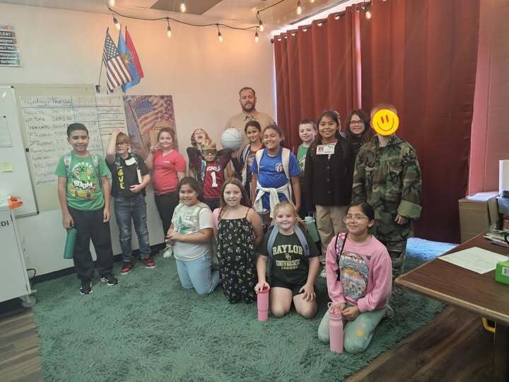 students dressing as careers