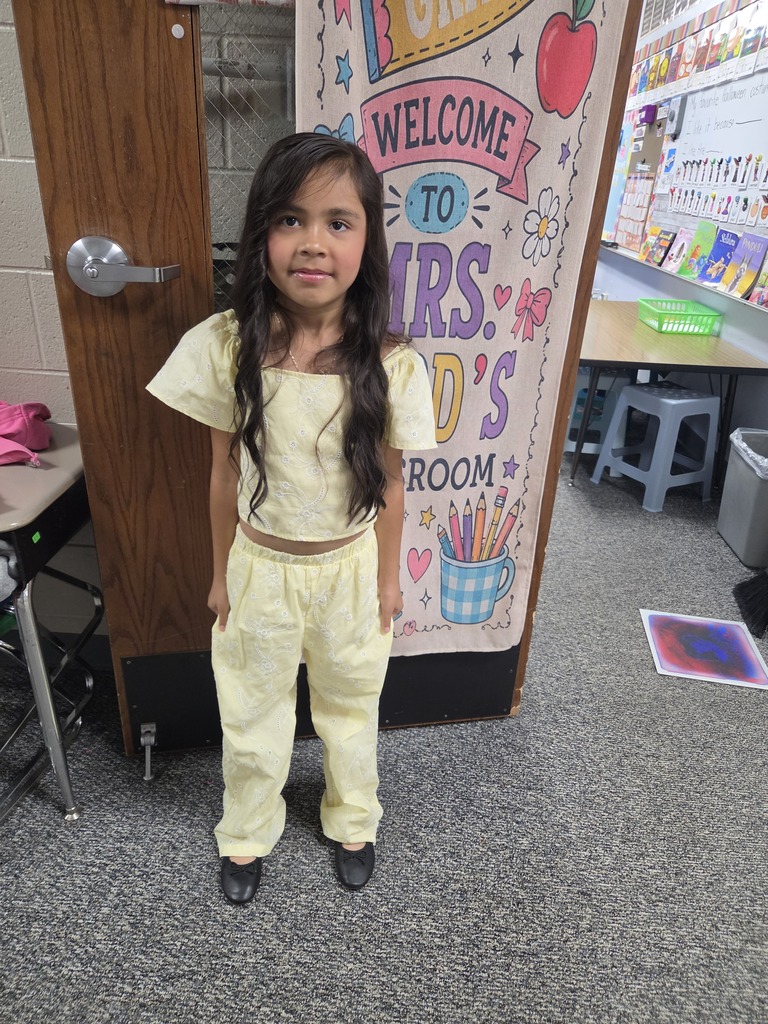 student dressing as career