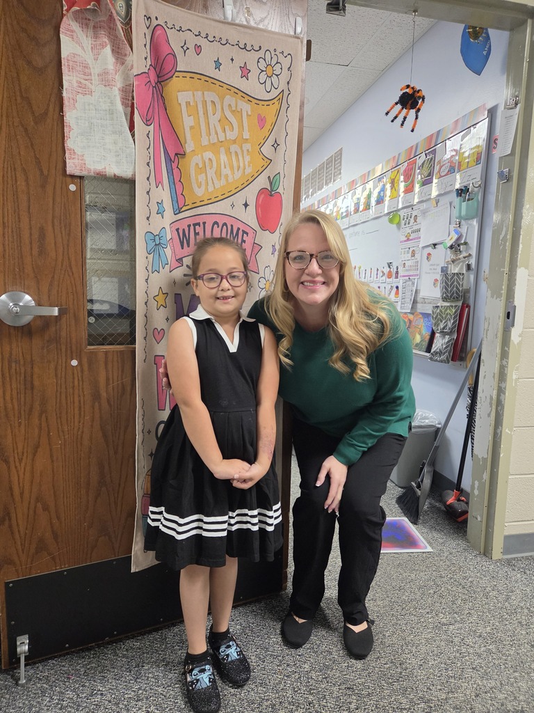 student and teacher dressing as teachers