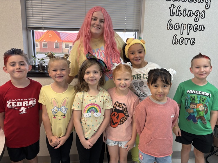 wacky hair, yellow