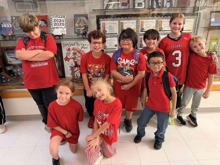 red day