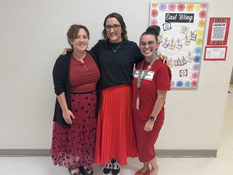 red day