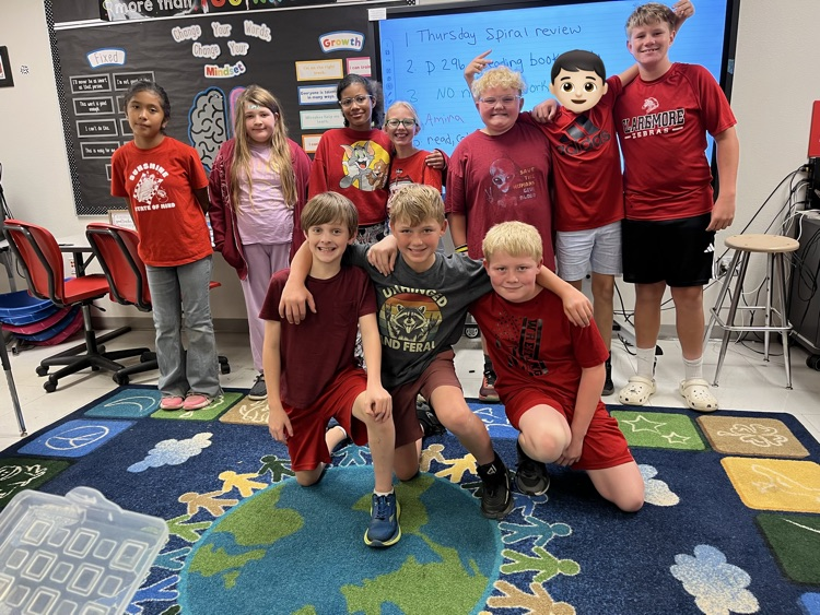 red day