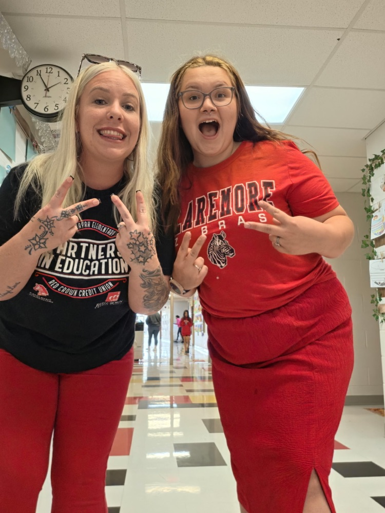 red day