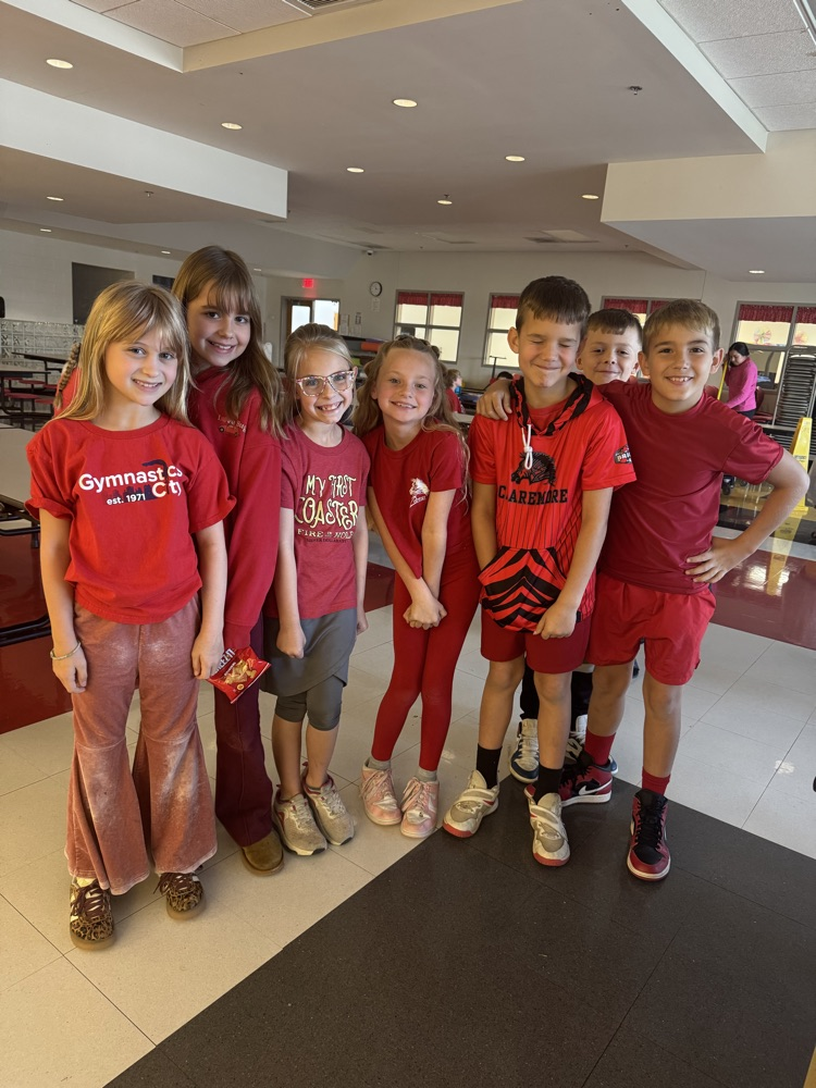 red day
