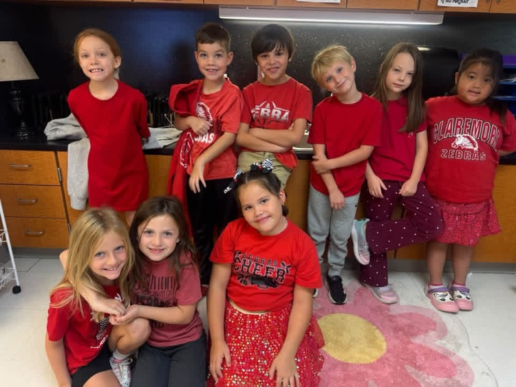 red day