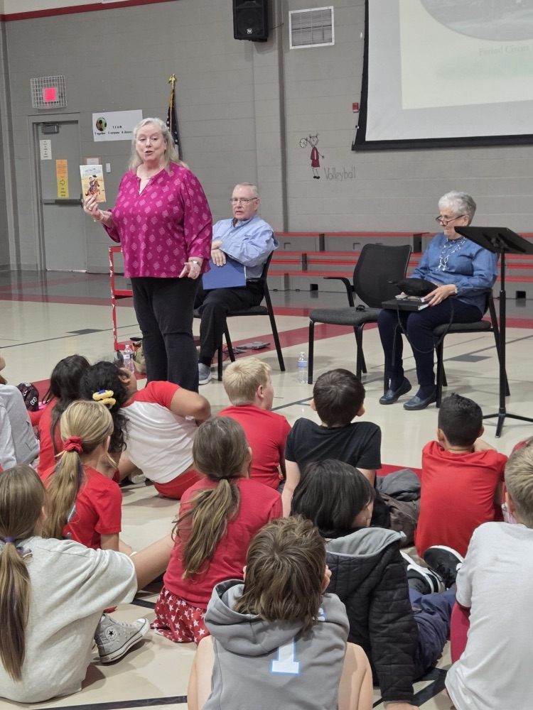 author visit
