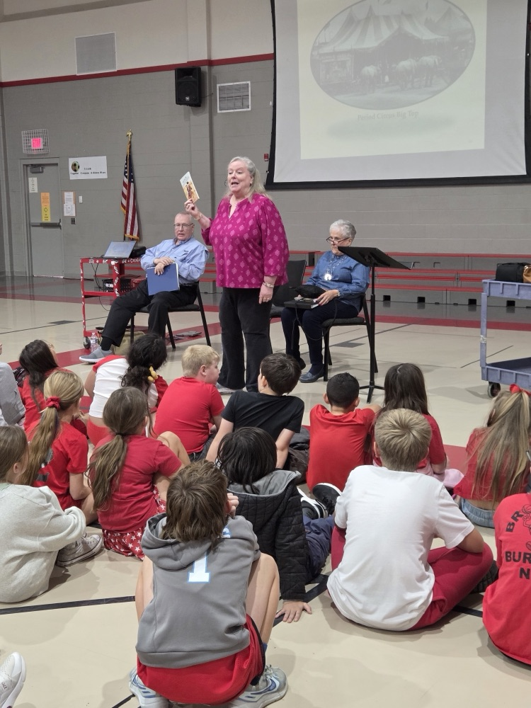 author visit