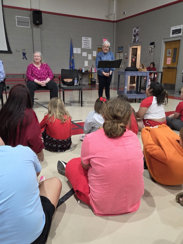 author visit