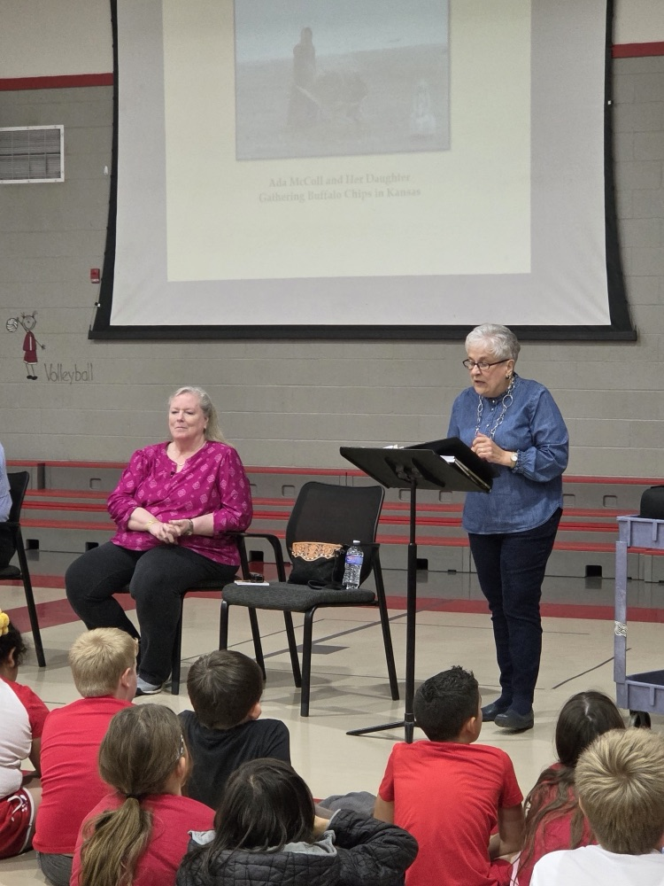 author visit