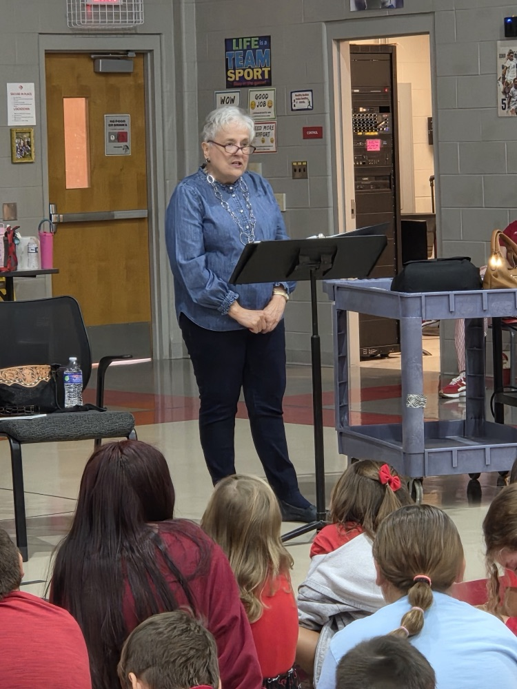 author visit