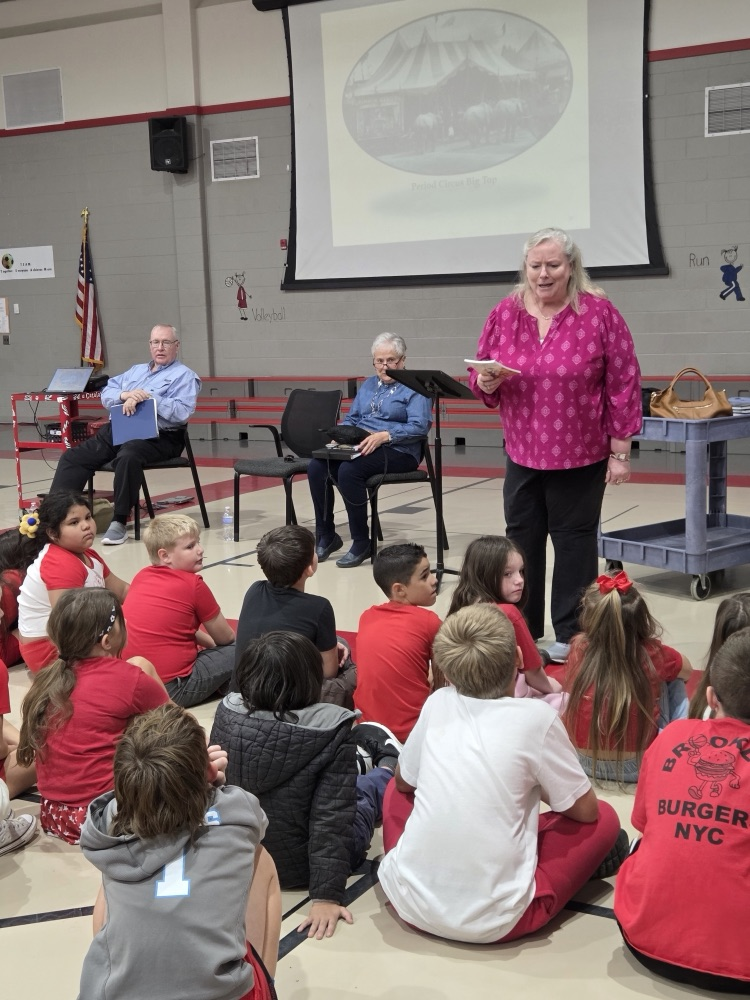 author visit