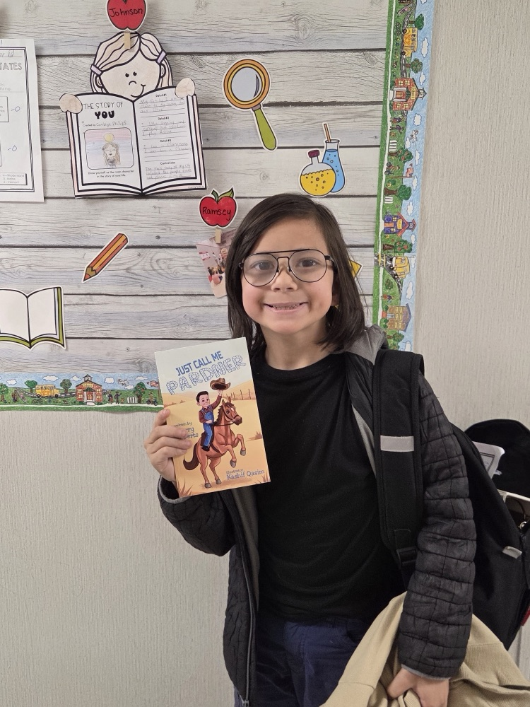 author visit