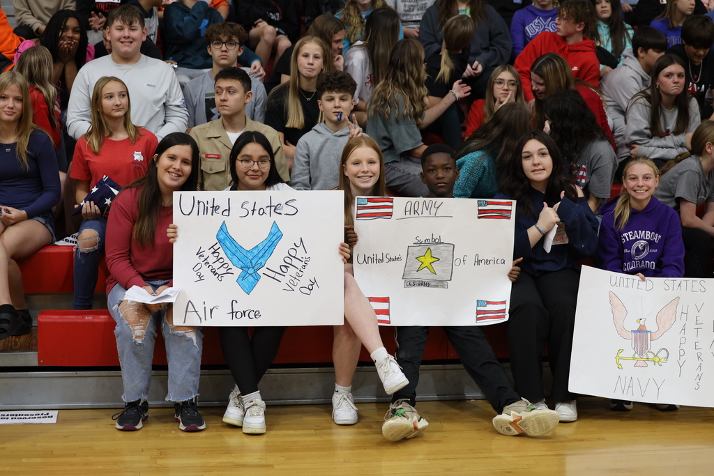 Veterans Day Assembly 