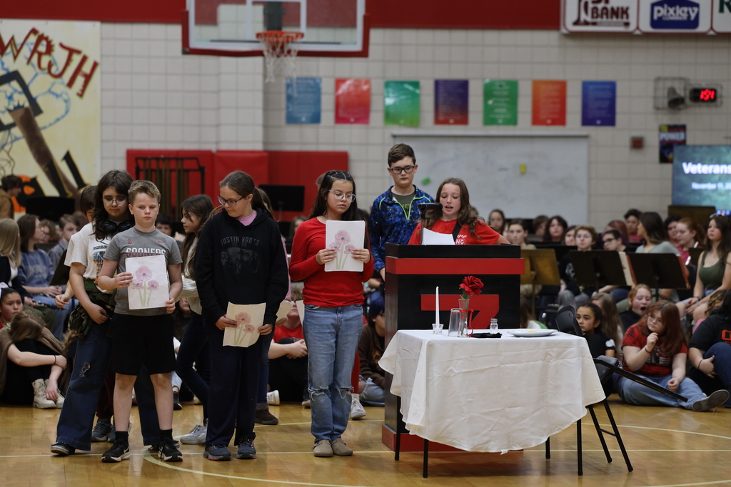 Veterans Day Assembly 