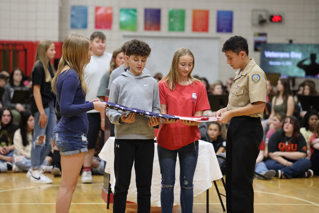 Veterans Day Assembly 
