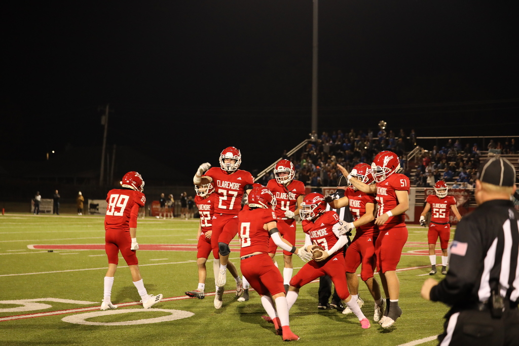 Claremore Football 