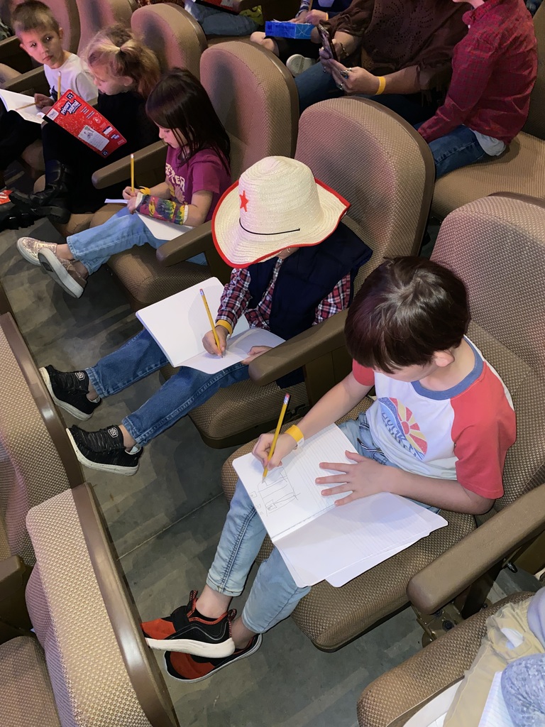 students at the Stephen Fite concert