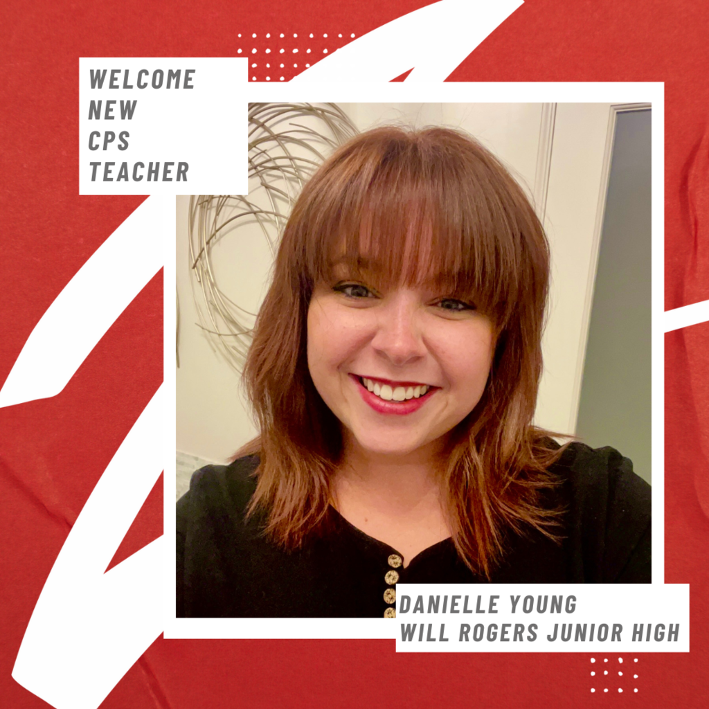 New Teacher Feature - Danielle Young