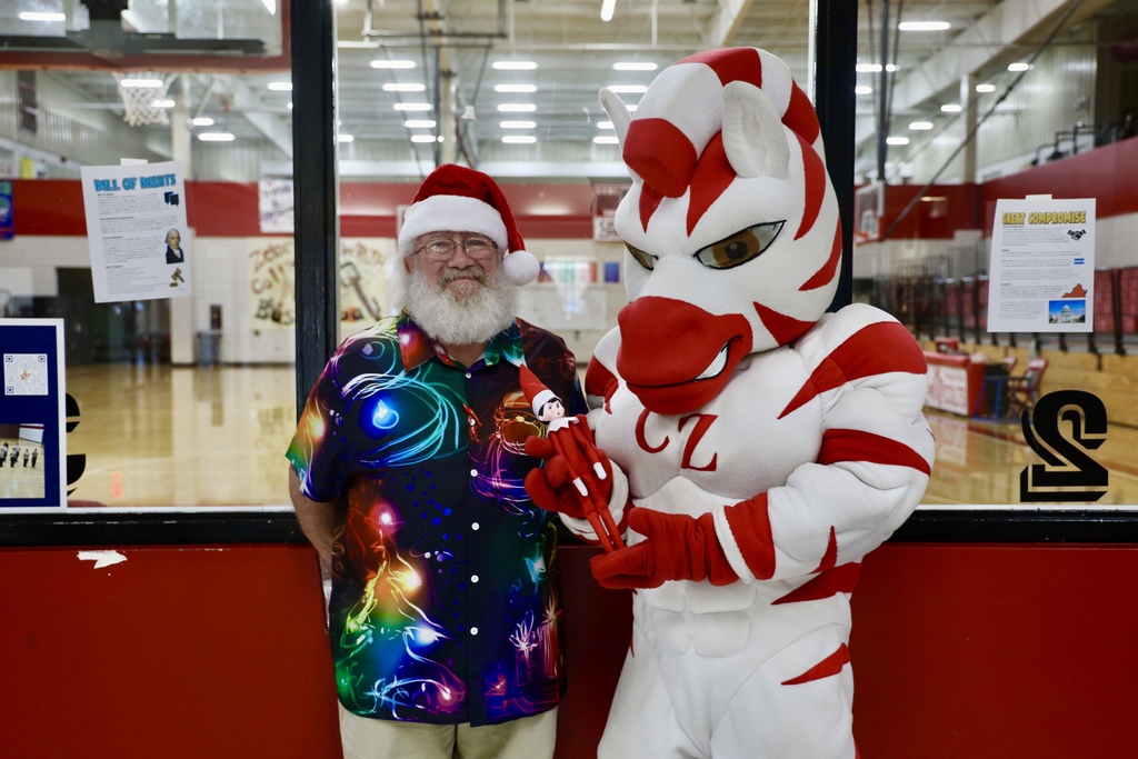 Zebs and Dazzle at the WRJH