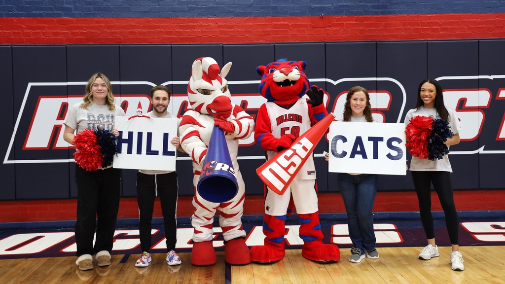 Zebs and Dazzle at RSU