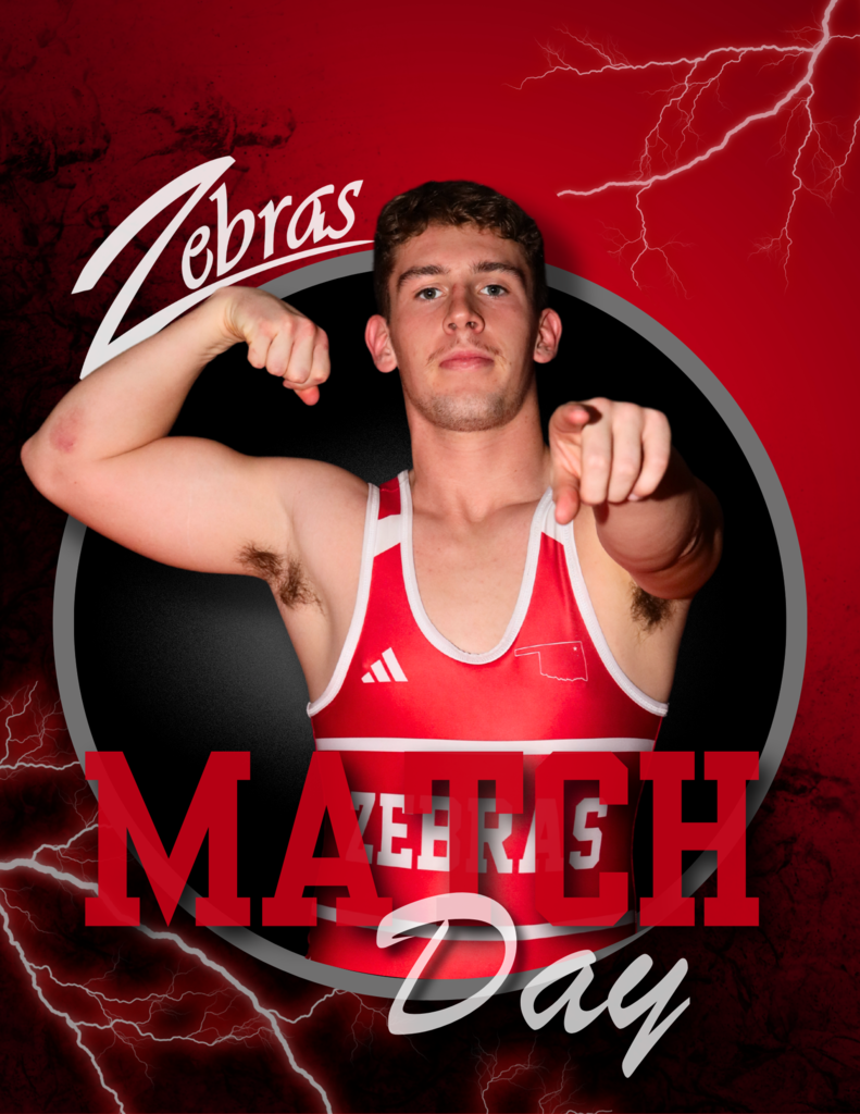 Wrestling Match Day graphic