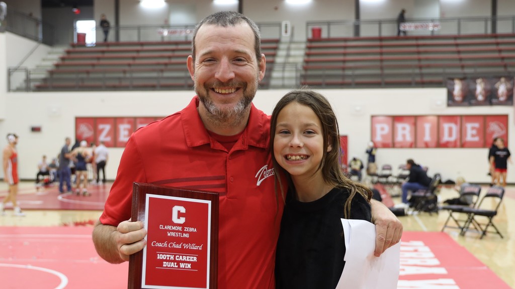 Coach Chad Willard