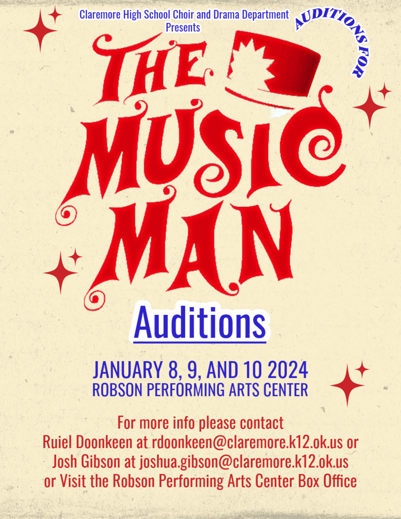 top hat "music man"