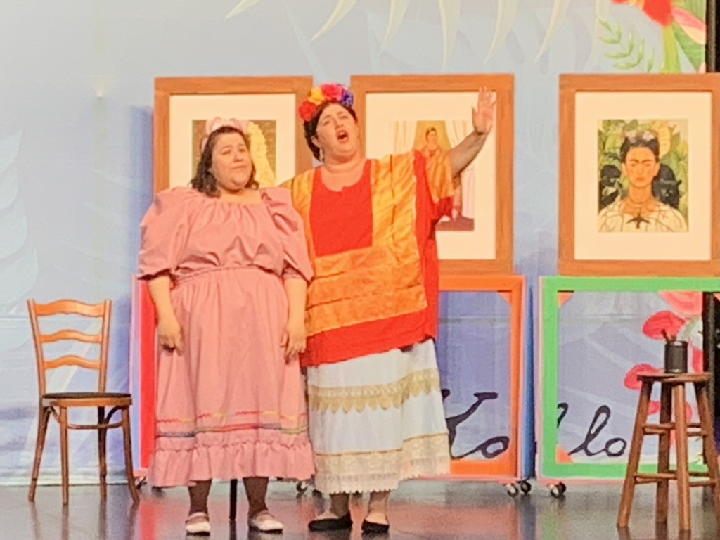 Tulsa Opera during their performance at the PAC