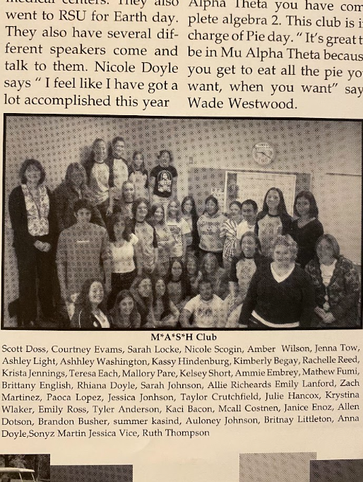 yearbook picture