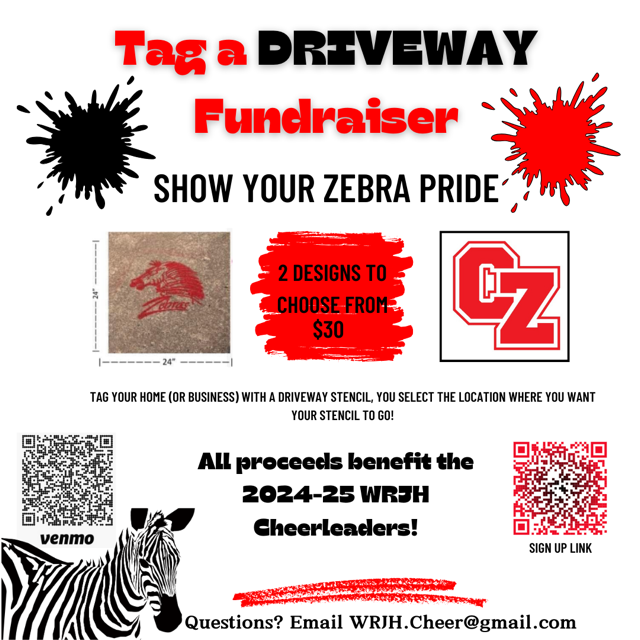 DRIVEWAY FUNDRAISER