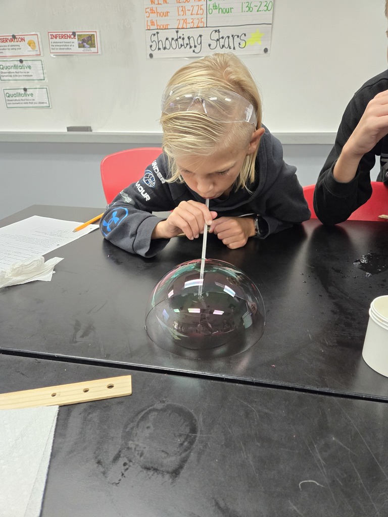 SCIENCE BUBBLES PICS
