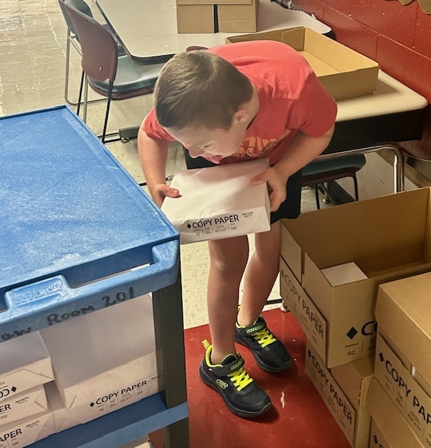 Matthew Helping