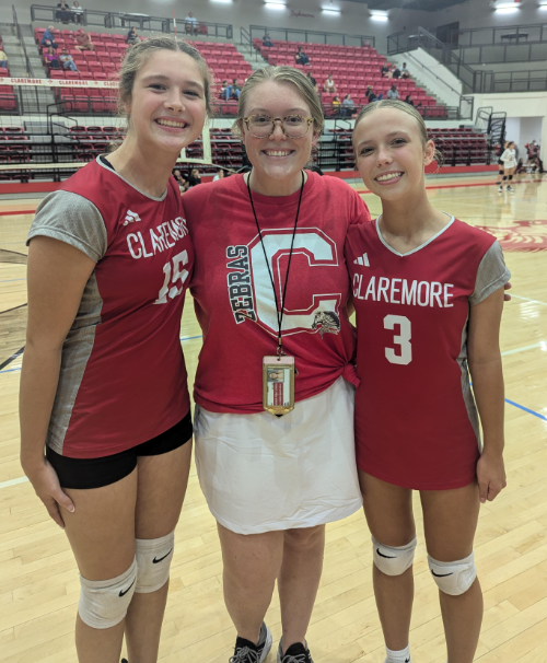 VOLLEYBALL TEACHER NIGHT PICS