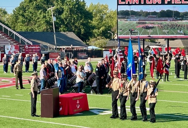 Flag Presentation