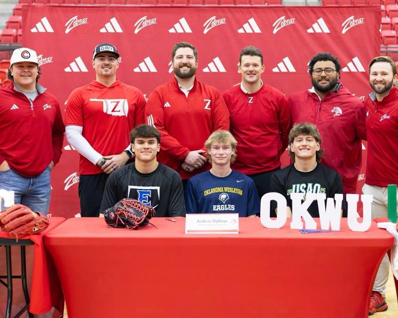 baseball players and coaches